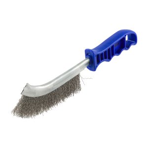 Wire Hand Brush - Stainless Steel 255mm