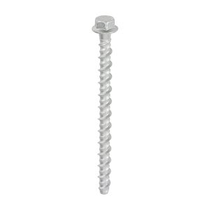 Multi-Fix Masonry Bolts - Hex Flange - Exterior - Silver 6.0 x 100