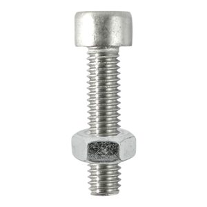Socket Screw & Hex Nut