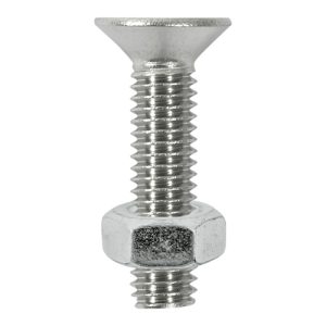 Socket Screws & Hex Nuts - Countersunk - Stainless Steel M6 x 25