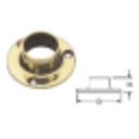 2" Brass Wall Flange Tubing