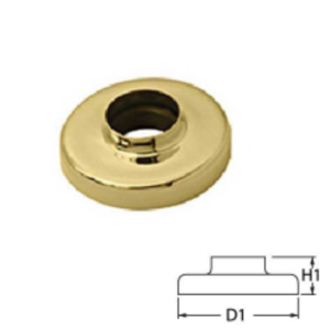 2" Brass Canopy