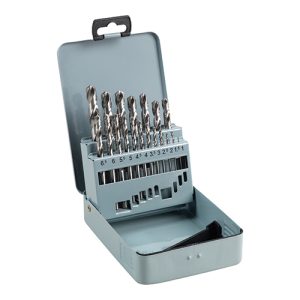 Ground Jobber Drills Set - HSS 19pcs